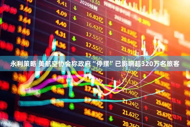 永利策略 美航空协会称政府“停摆”已影响超320万名旅客